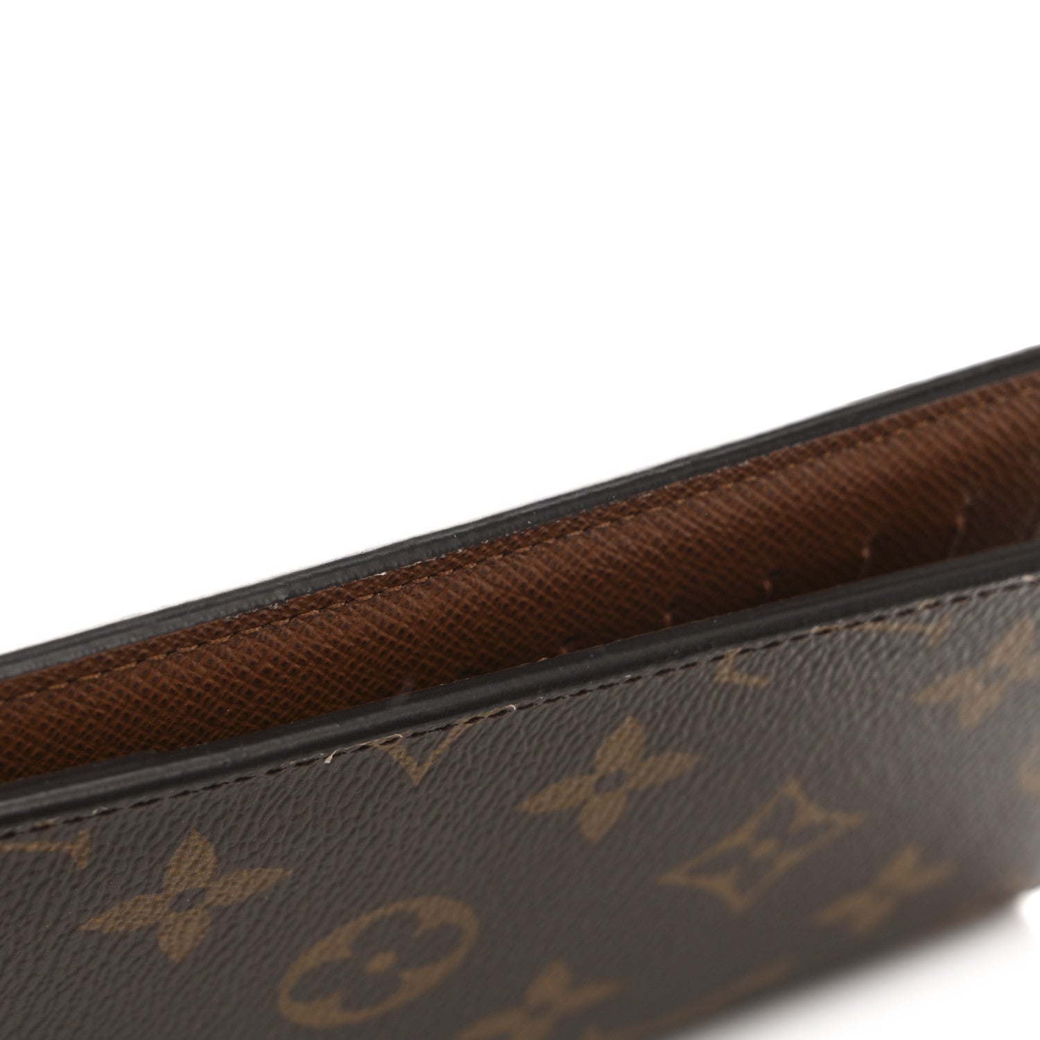 Louis Vuitton Monogram Brazza Wallet 9 of 10