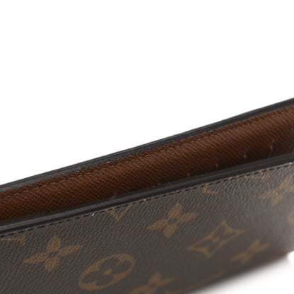 Louis Vuitton Monogram Brazza Wallet 9 of 10