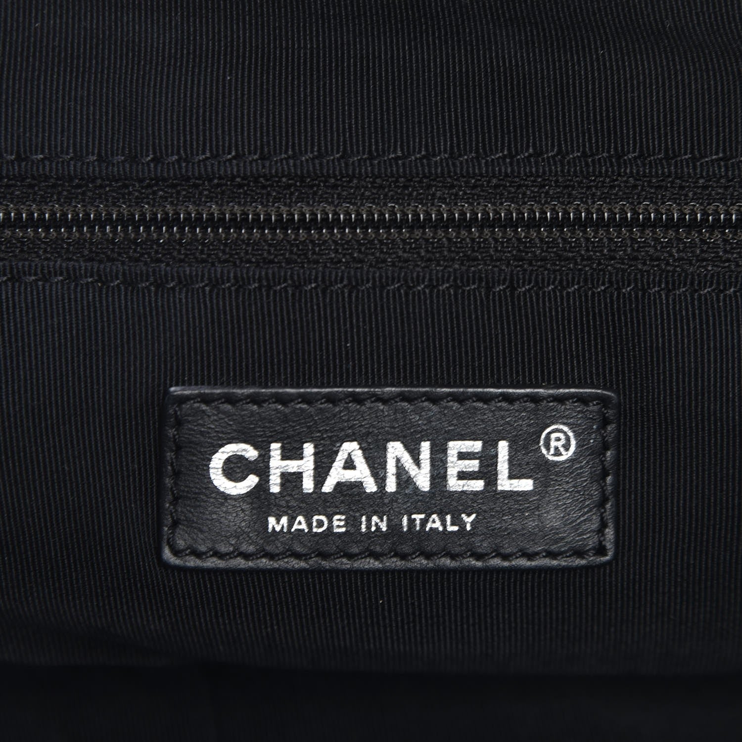 Chanel Iridescent Calfskin Chic Quilt Bowling Bag Beige 6 of 8