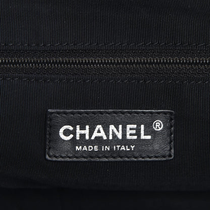 Chanel Iridescent Calfskin Chic Quilt Bowling Bag Beige 6 of 8