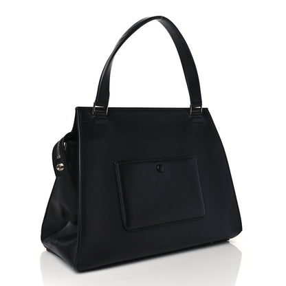 Celine Pony Hair Medium Edge Shoulder Bag Vermillion 3 of 10