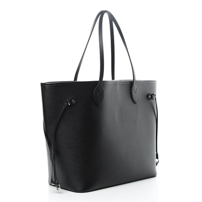 Louis Vuitton Epi Neverfull MM Black 4 of 14