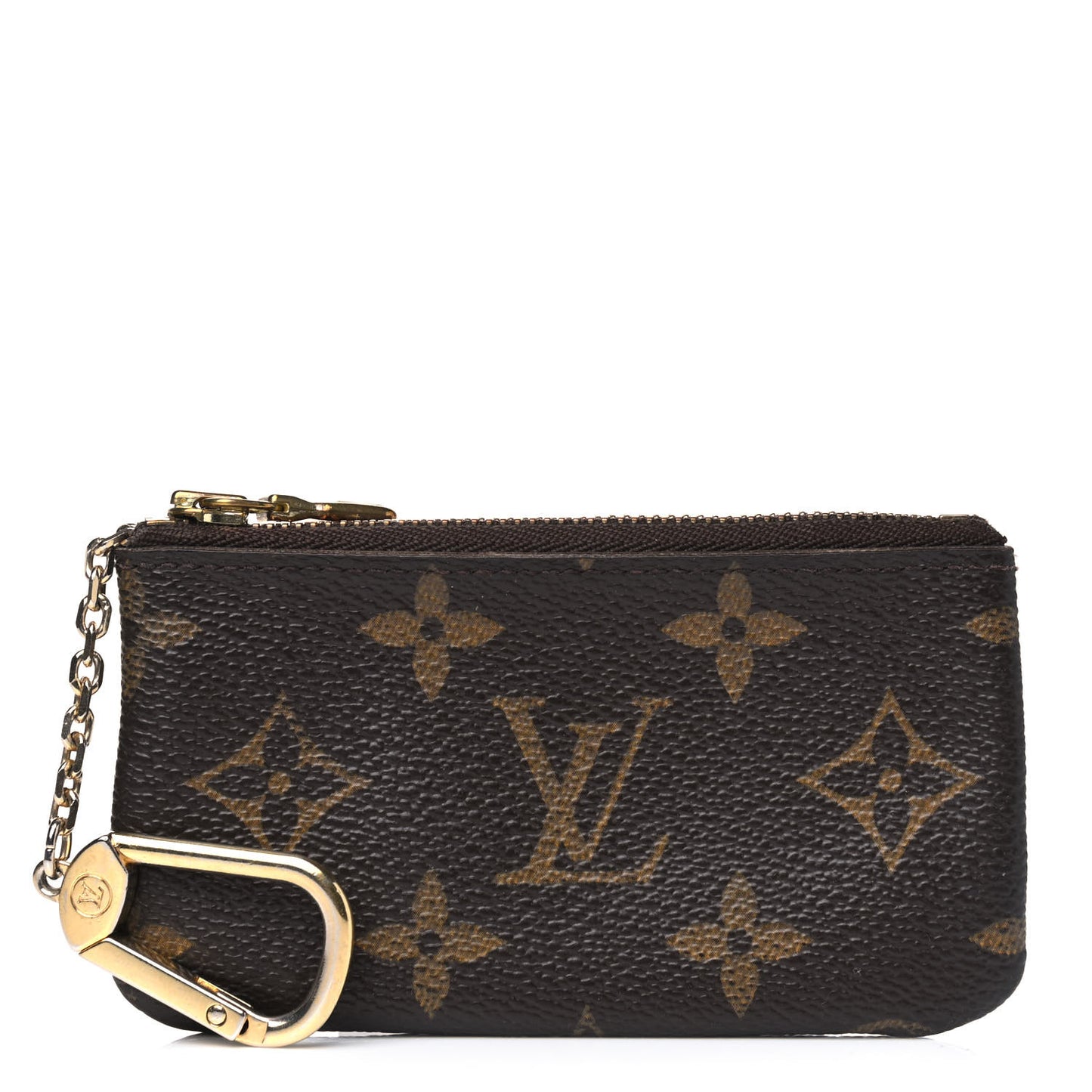 Monogram Key Pouch