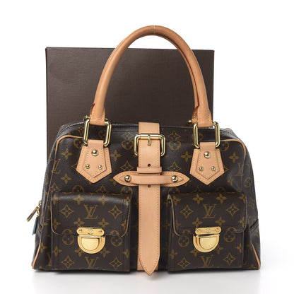 Louis Vuitton Monogram Manhattan GM 9 of 9