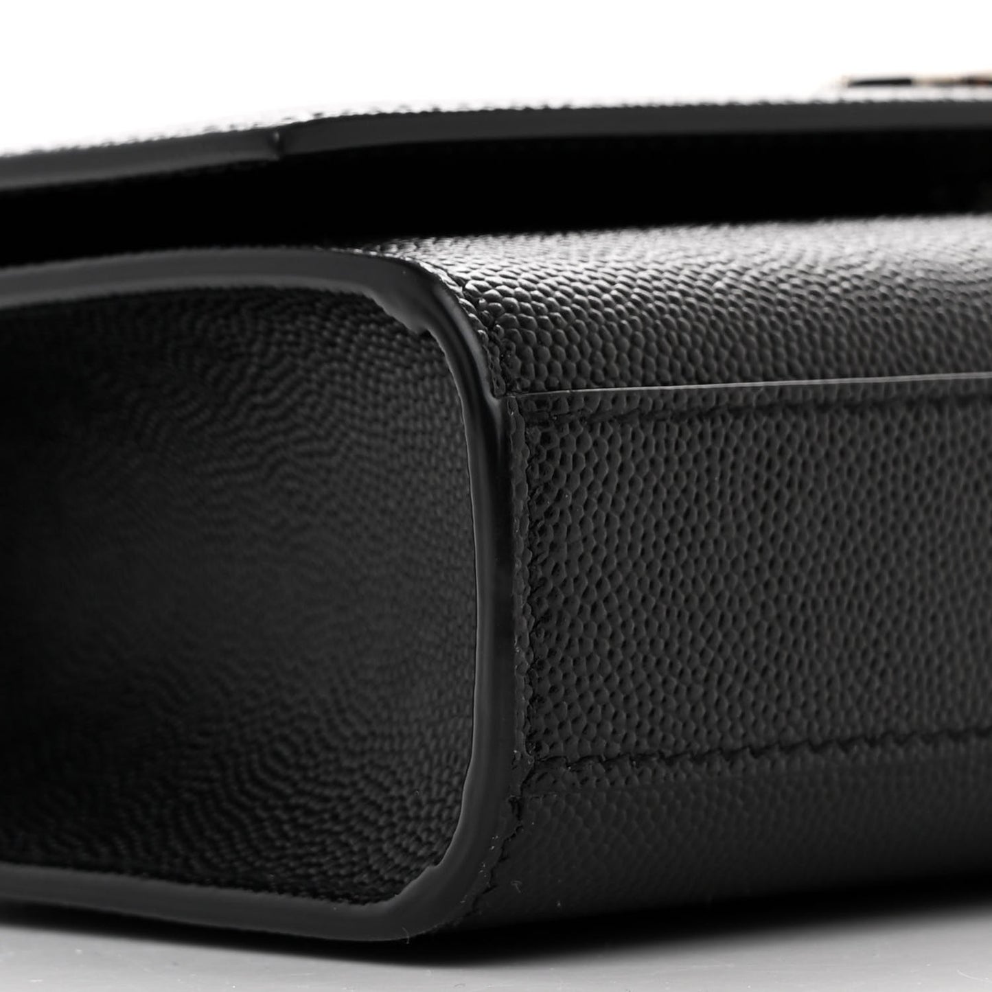 Grain De Poudre Small Monogram Kate Satchel Black