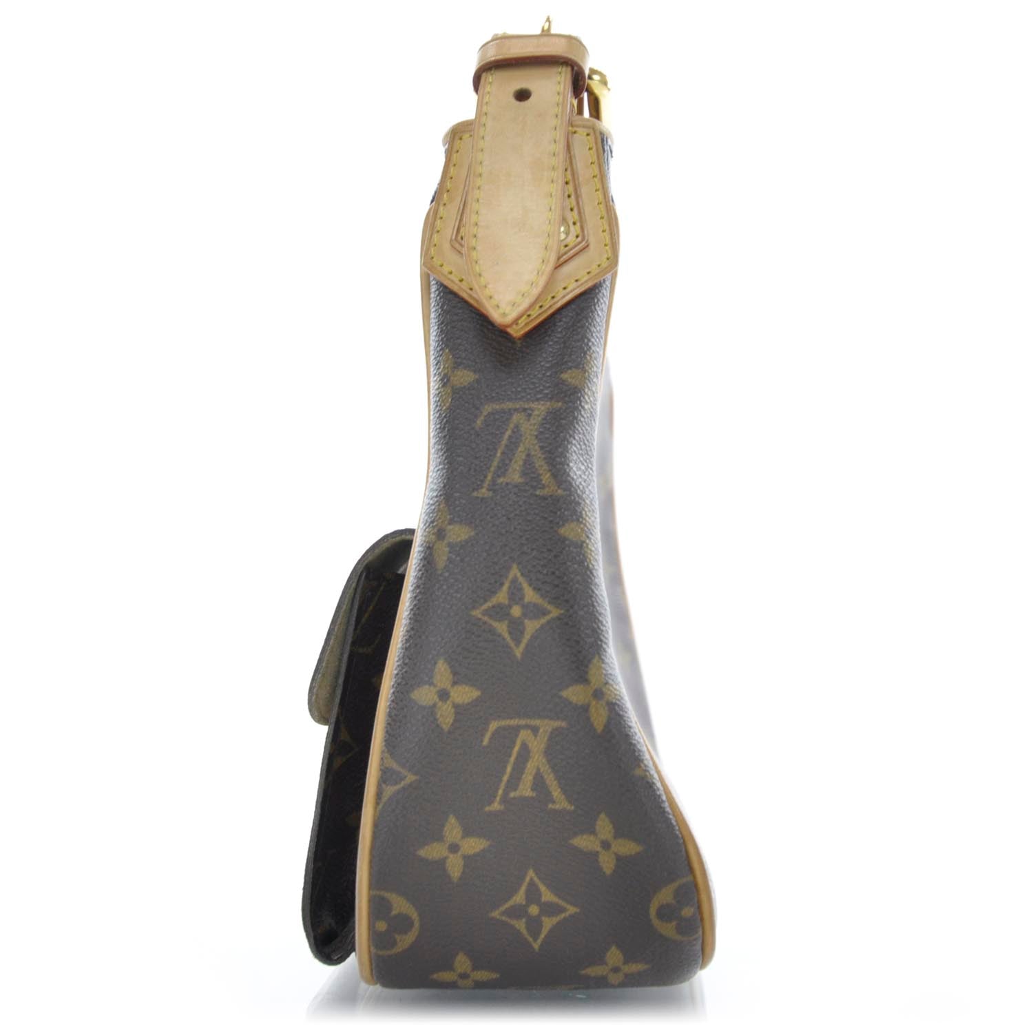 Louis Vuitton Monogram Hudson GM w Short Strap 4 of 10