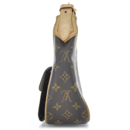 Louis Vuitton Monogram Hudson GM w Short Strap 4 of 10