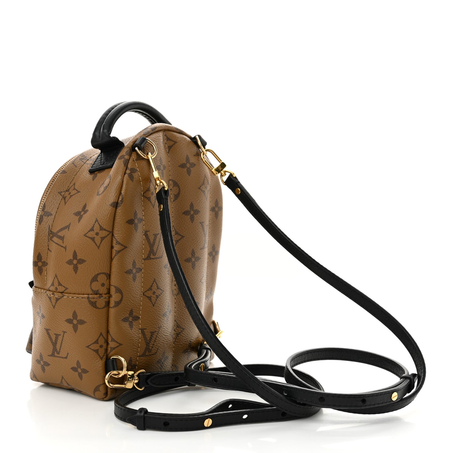 Reverse Monogram Palm Springs Backpack Mini