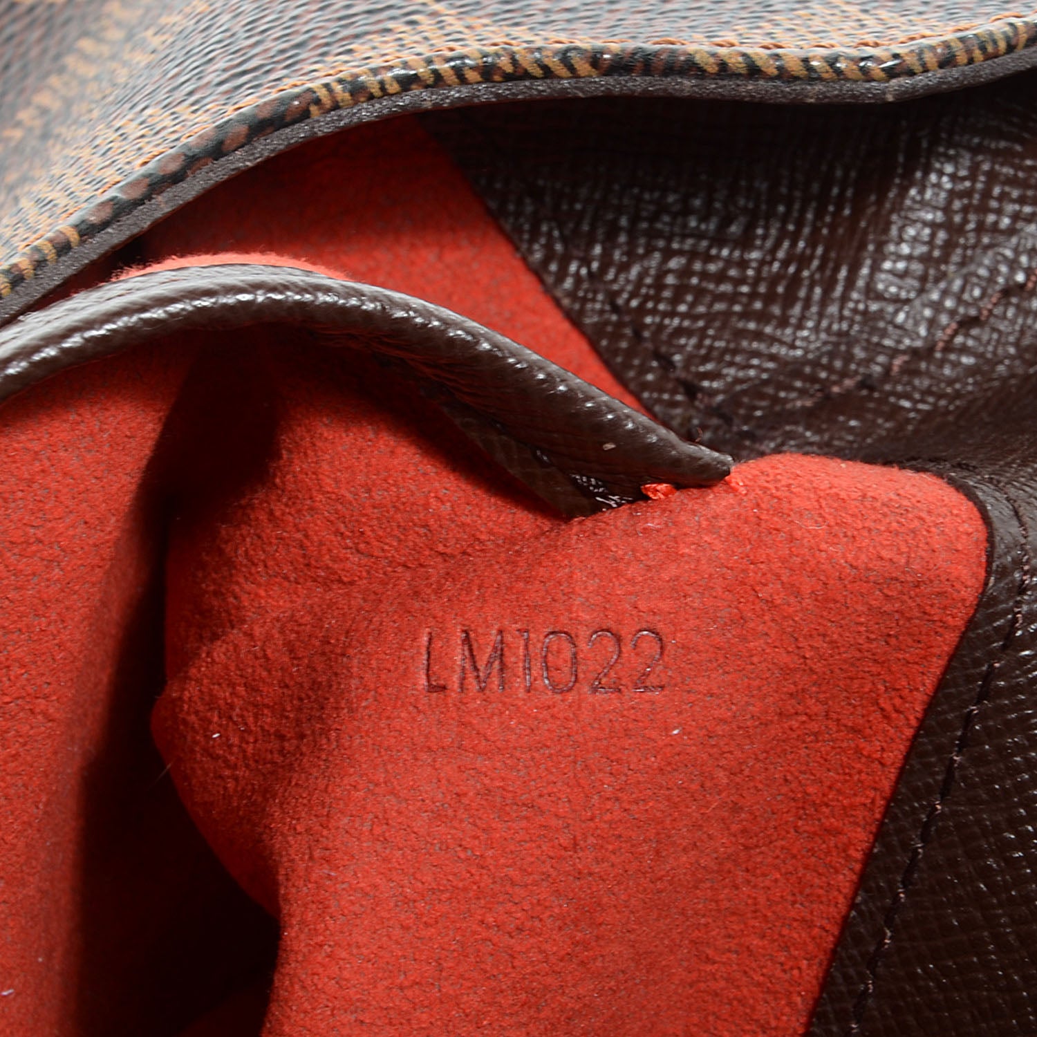 Louis Vuitton Damier Ebene Musette Tango 7 of 7