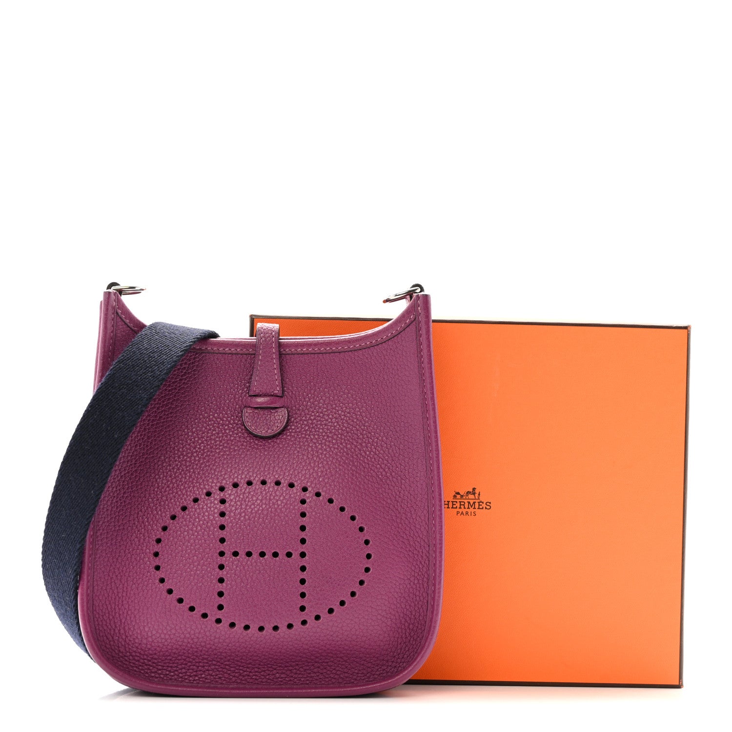 Hermes Taurillon Clemence Amazone Evelyne TPM Anemone Marine 12 of 12