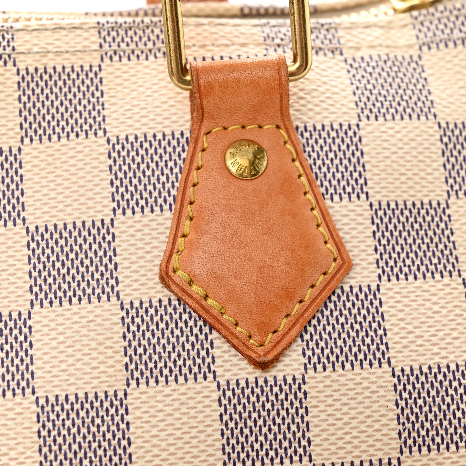 Louis Vuitton Damier Azur Speedy Bandouliere 25 14 of 19