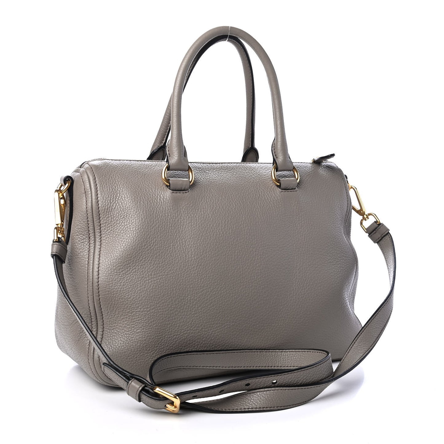 Vitello Daino Satchel Argilla