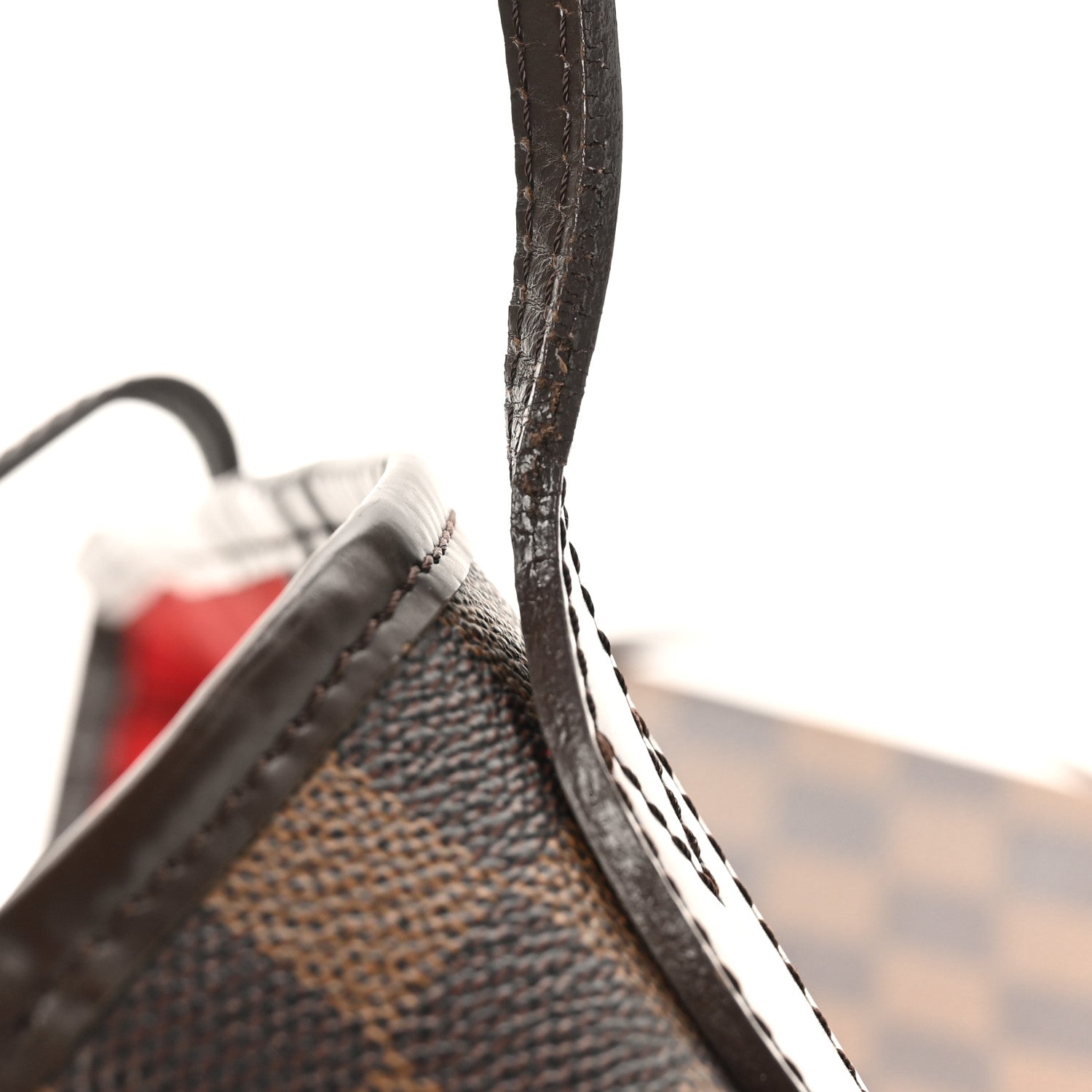 Louis Vuitton Damier Ebene Neverfull MM 10 of 10