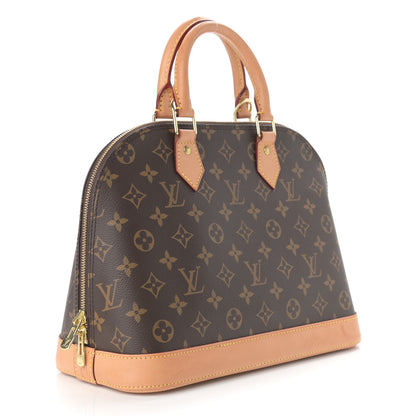 Louis Vuitton Monogram Alma PM 3 of 10