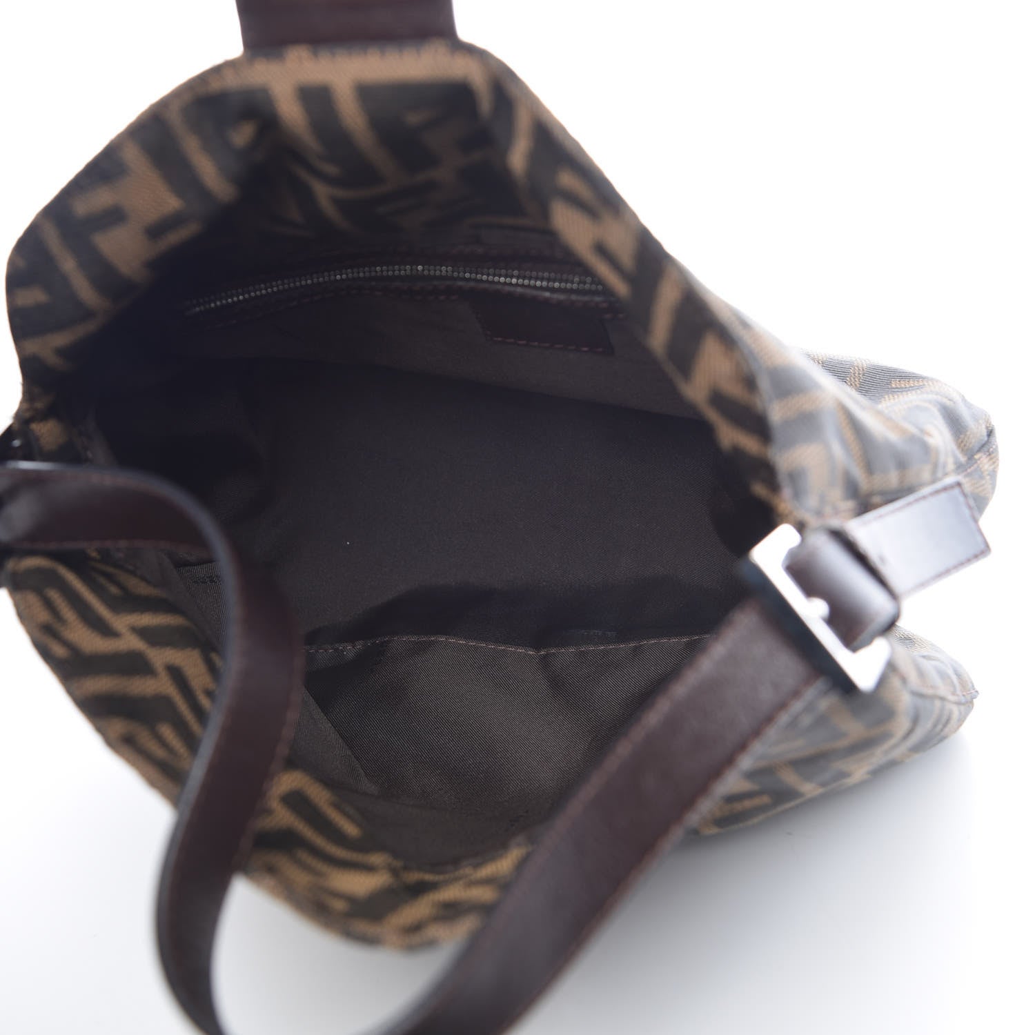 Fendi Zucca Shoulder Bag Tobacco 5 of 9