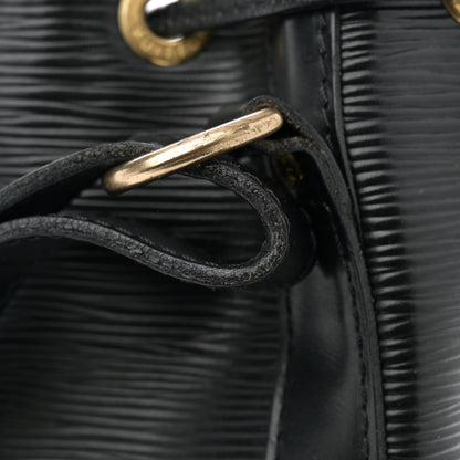 Louis Vuitton Epi Noe Black 12 of 13