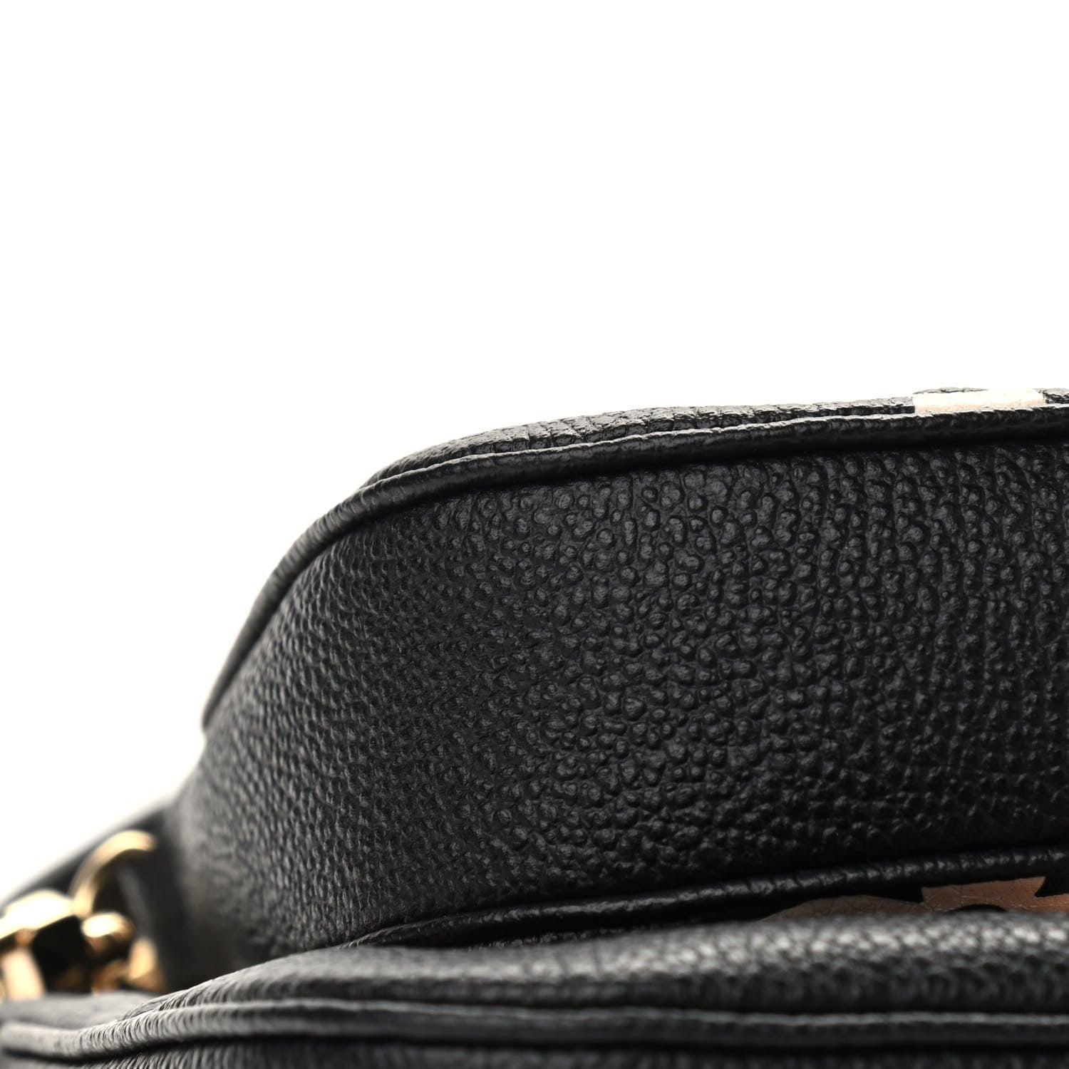Louis Vuitton Empreinte Monogram Giant Multi Pochette Accessories Black Beige 7 of 10
