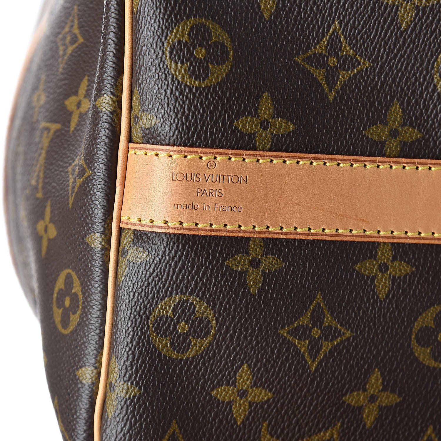 Louis Vuitton Monogram Keepall Bandouliere 50 5 of 10