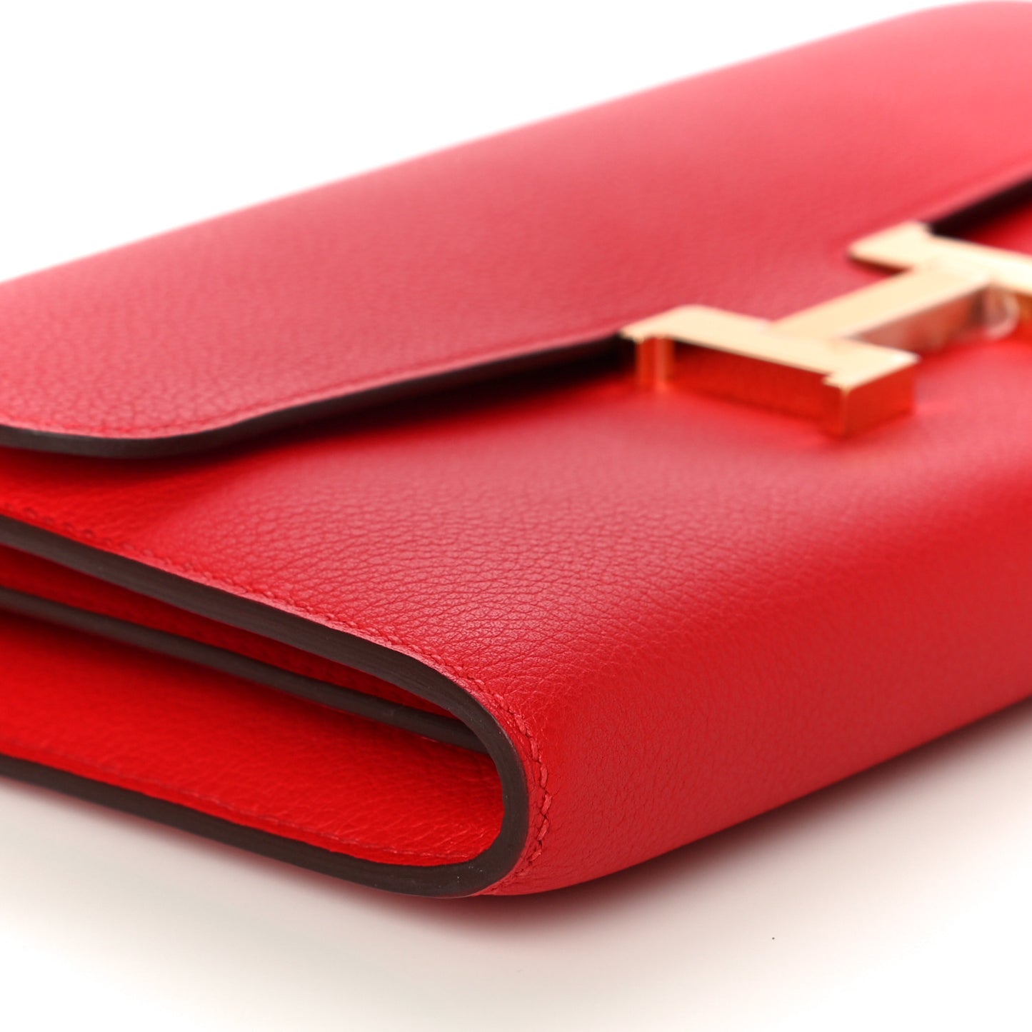 Evercolor Constance Long Wallet Rouge De Coeur