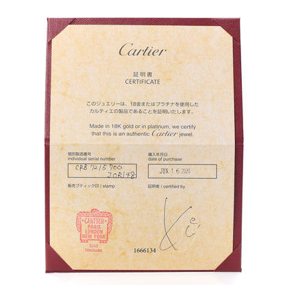 Cartier 18K Pink Gold Diamond SM D'Amour Pendant Necklace 7 of 7