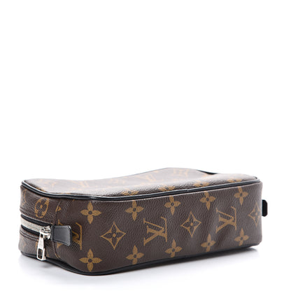 Louis Vuitton Monogram Macassar Toilet Pouch PM 3 of 6