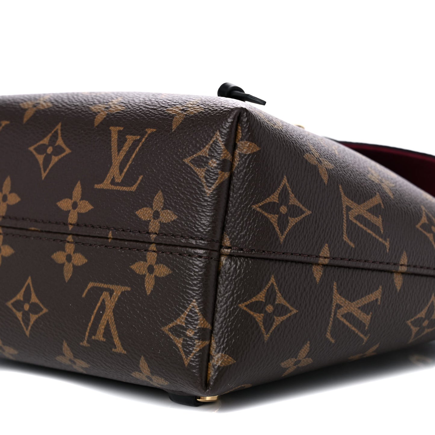 Monogram BB Montsouris NM Backpack Black