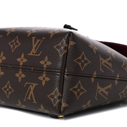 Louis Vuitton Monogram BB Montsouris NM Backpack Black 9 of 11