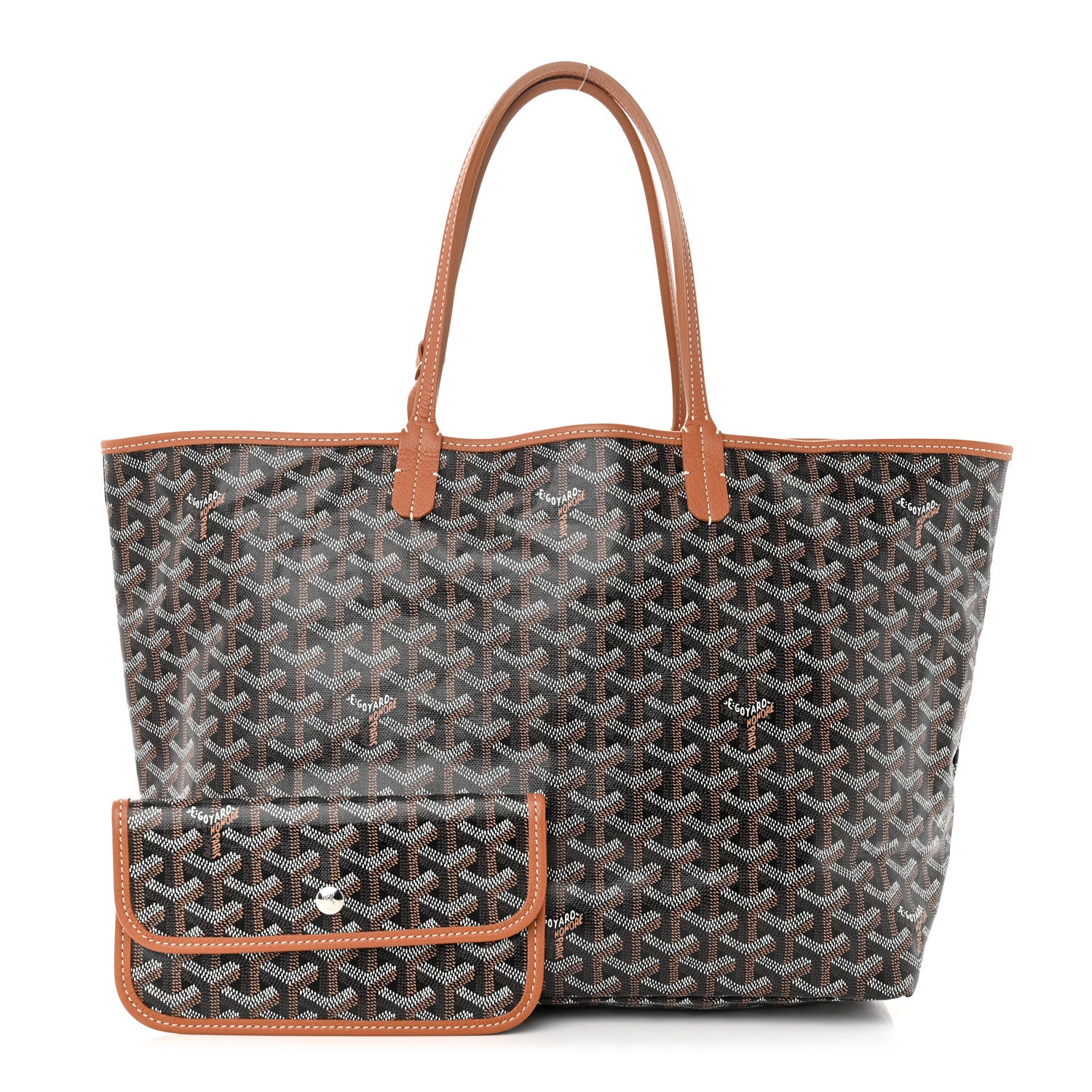 Goyard Goyardine Saint Louis PM Black Gold 1 of 11