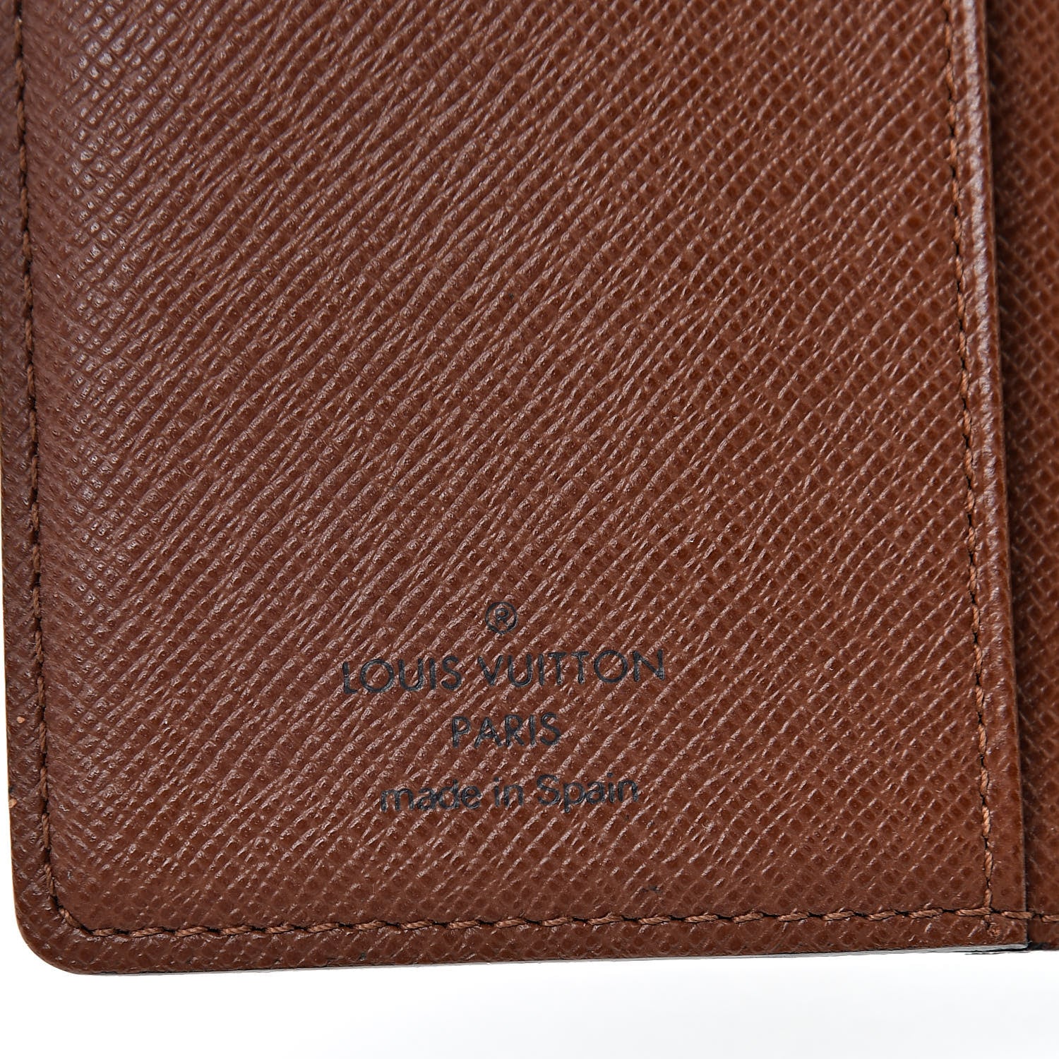 Louis Vuitton Monogram Small Ring Agenda Cover 6 of 9