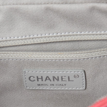 Chanel Caviar Quilted Medium Easy Flap Coral 9 of 10
