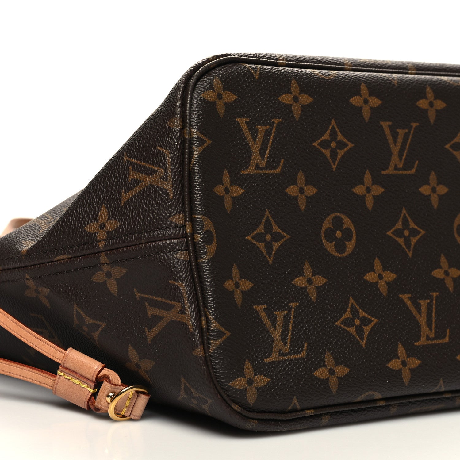 Louis Vuitton Monogram Neo Neverfull MM Cherry 8 of 9