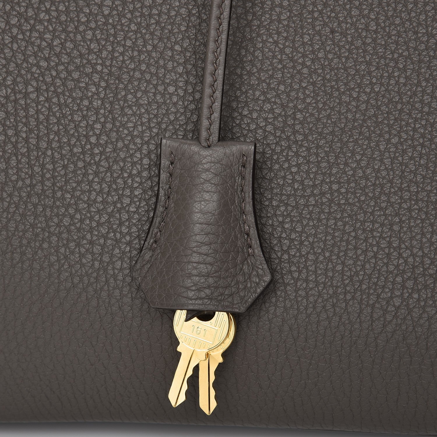 Hermes Taurillon Clemence Birkin 35 Etain 35 of 41