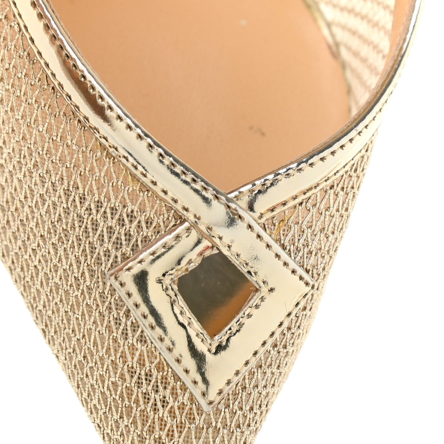 Mesh Neoalto 100 Pumps 37.5 Gold