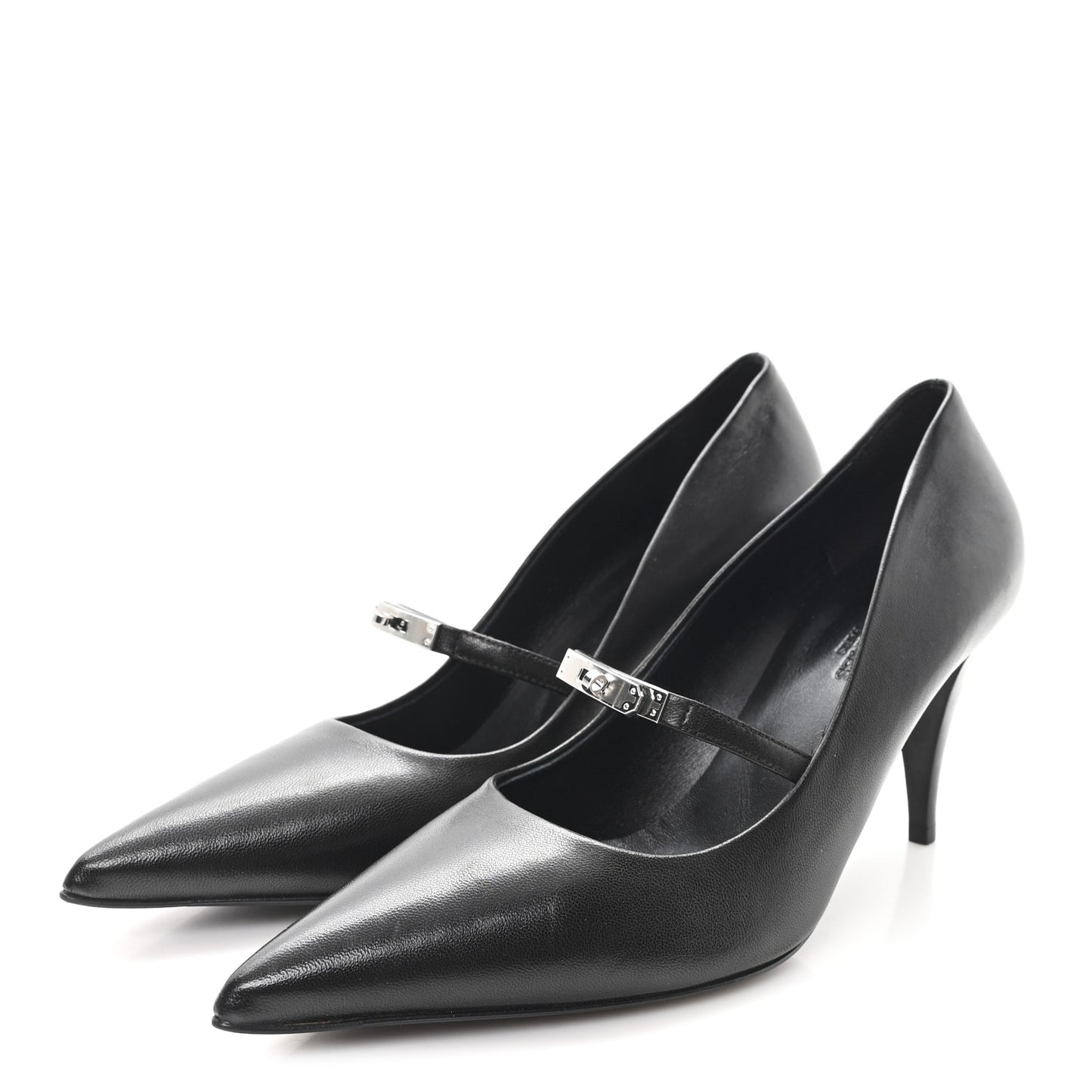 Nappa Majeste 60 Pumps 38 Black