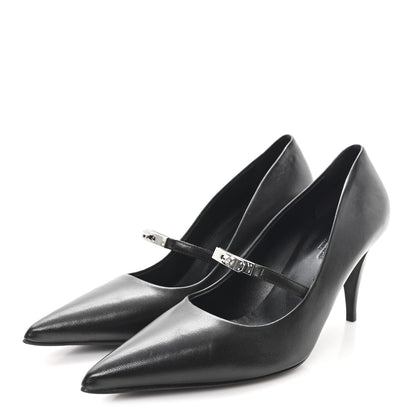 Hermes Nappa Majeste 60 Pumps 38 Black 4 of 10