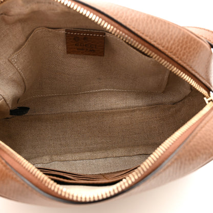 Gucci Monogram Mini Bree Messenger Bag Beige Tabacco 5 of 11