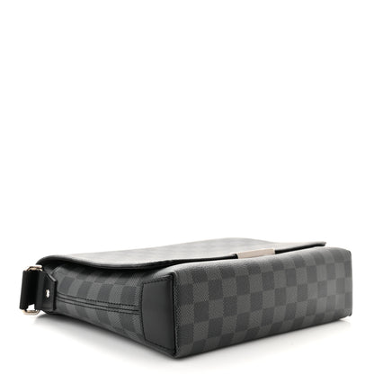 Louis Vuitton Damier Graphite District PM 4 of 9