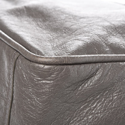 Balenciaga Agneau Medium Blanket Square Tote Grey 16 of 16