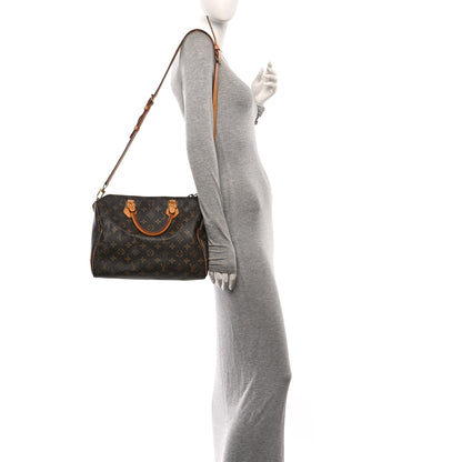 Louis Vuitton Monogram Speedy Bandouliere 30 3 of 21