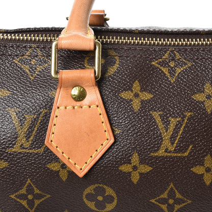 Louis Vuitton Monogram Speedy 25 10 of 10