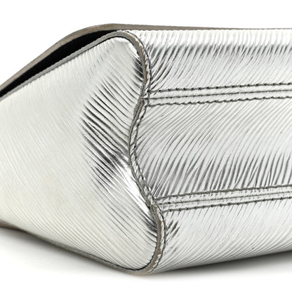 Louis Vuitton Epi Twist Shoulder Bag PM Argent 8 of 14