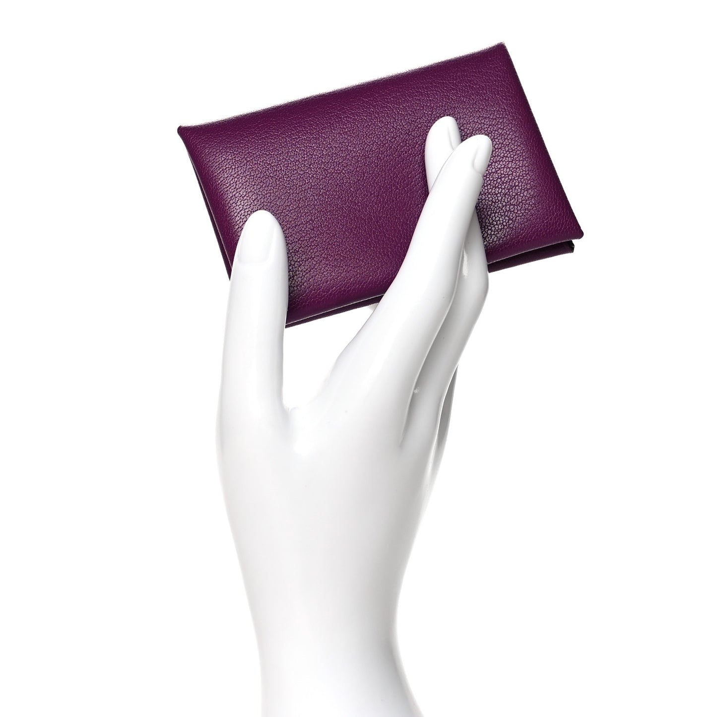 Chevre Mysore Calvi Card Case Anemone
