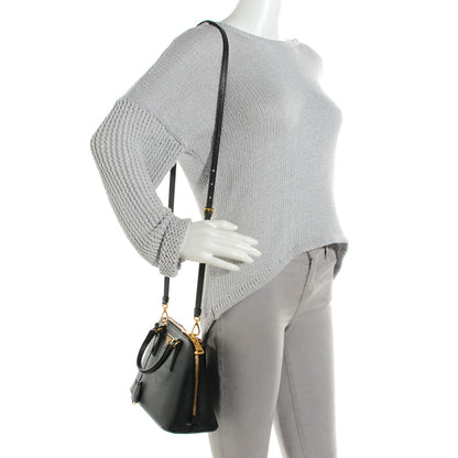 Prada Saffiano Vernice Mini Promenade Tote Black 4 of 10