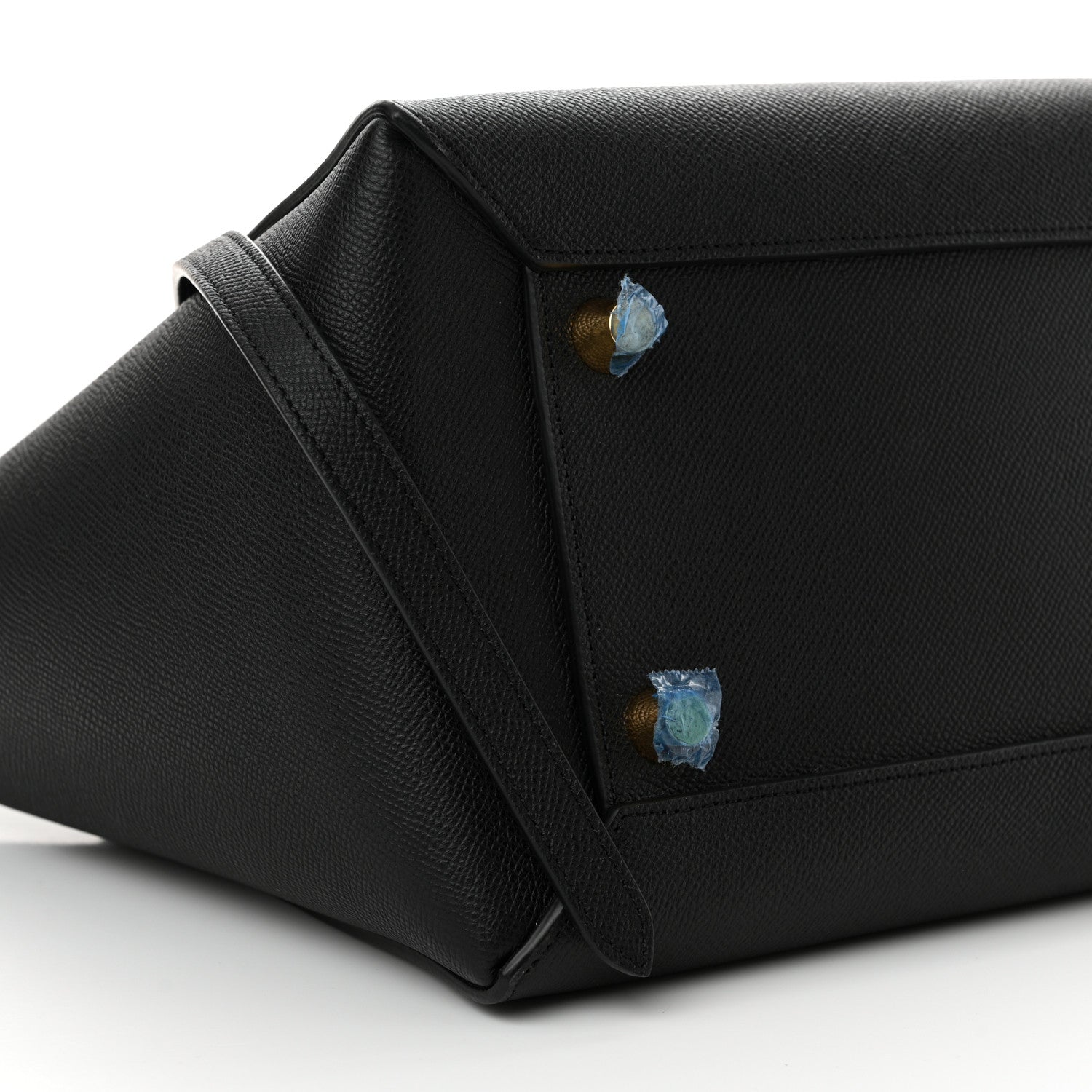 Celine Grained Calfskin Mini Belt Bag Black 9 of 11