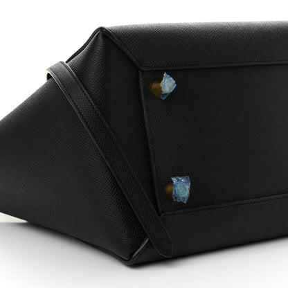 Celine Grained Calfskin Mini Belt Bag Black 9 of 11