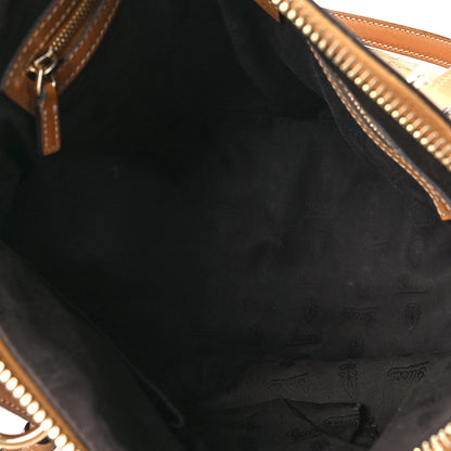 Gucci Guccissima Medium Top Handle Bag Light Brown 5 of 8