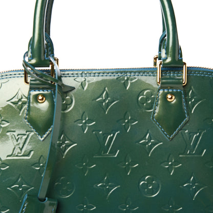 Louis Vuitton Vernis Alma GM Blue Galactic 9 of 10