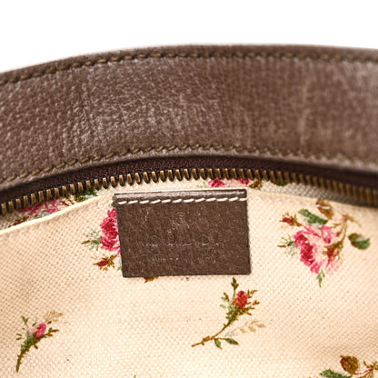 Gucci GG Supreme Monogram Web Neo Vintage Shoulder Bag Beige New Acero Crop 6 of 10