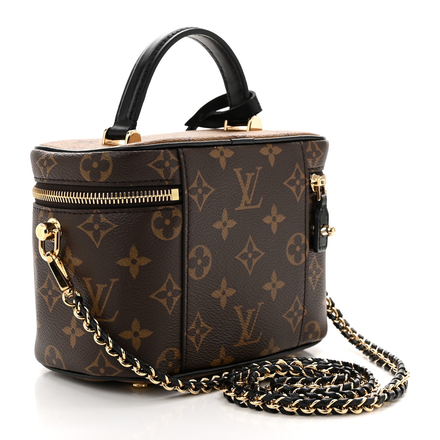 Louis Vuitton Reverse Monogram Vanity Chain Pouch 4 of 10