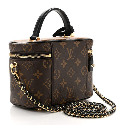 Louis Vuitton Reverse Monogram Vanity Chain Pouch 4 of 10